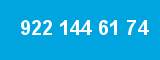 922 144 61 74